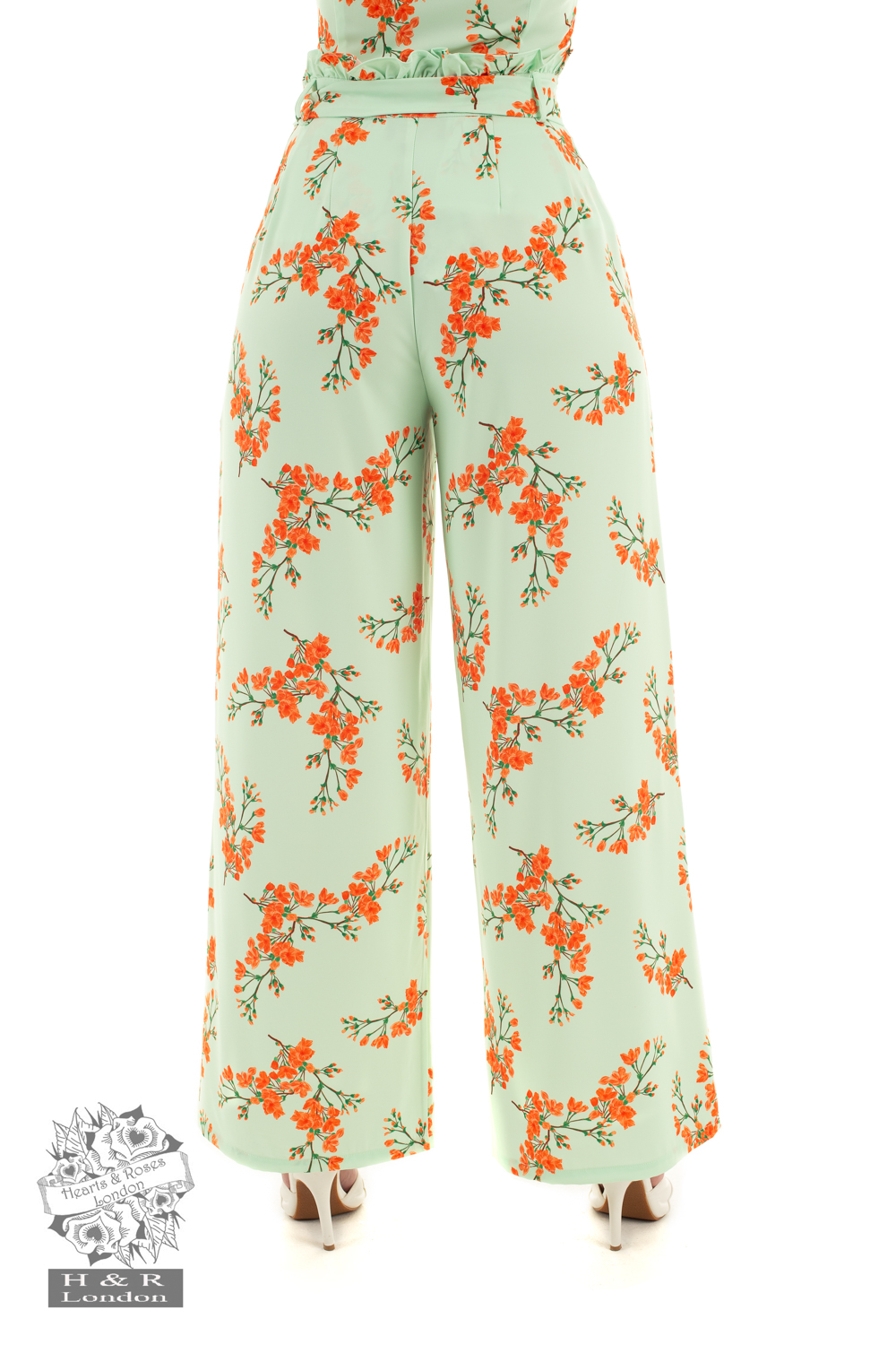 Delores Floral Trousers